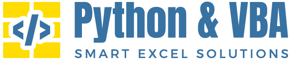 Python and VBA · Smart Excel Solutions