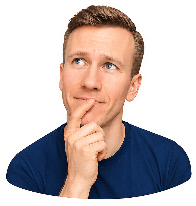 Sven thinking